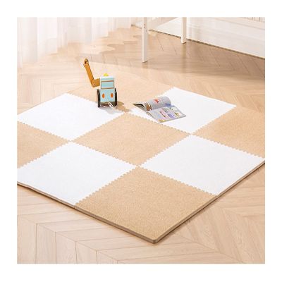 AYLYHD Soft EVA Foam Interlocking Floor Tile Matting for Children,Kids Play Flooring Foam Coloured Interlocking Activity Mats Non Slipping,Comfortable 1cm Thick Play Flooring