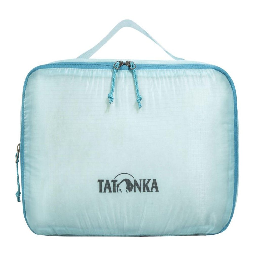 Tatonka Unisex's Sqzy Compression Pouch M Bag, Light Blue, 4-6 l
