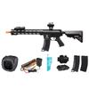Lancer Tactical Gen 2 SPR Interceptor M4 GEN 2 Polymer with Red Dot & PEQ Box- High Speed Mid Mag (Speed Loader Included) view 2
