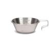 Snow Peak Unisex's E-204 Titanium Backpackers Cup, Silver, 322ml view 1