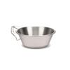 Snow Peak Unisex's E-204 Titanium Backpackers Cup, Silver, 322ml view 3