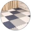 AYLYHD Foam Floor Mat Tiles Splicing Interlocking Carpet Tiles Dormitory Floor Mats Bedroom Crawling Mat Soft and Comfortable Thicken 2.5cm Puzzle Climbing Mat 30x30cm/60x60cm view 1