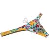 OROCOJUCO Sexy Men's Swim Thong Bikini Swimwear Board Surf Short Trunks Contour Pouch Tangas Swimsuit Yellow Peony L view 2