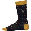 Bar III Mens Hanging Elf Lights Holiday Arch Support Crew Socks Blue 10-13 view 1