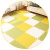AYLYHD Foam Floor Mat Tiles Splicing Interlocking Carpet Tiles Dormitory Floor Mats Bedroom Crawling Mat Soft and Comfortable Thicken 2.5cm Puzzle Climbing Mat 30x30cm/60x60cm view 1
