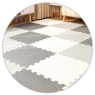 AYLYHD Foam Floor Mat Tiles Splicing Interlocking Carpet Tiles Dormitory Floor Mats Bedroom Crawling Mat Soft and Comfortable Thicken 2.5cm Puzzle Climbing Mat 30x30cm/60x60cm