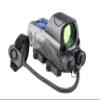 MEPROLIGHT MEPRO MOR Multi-Purpose Reflex Electro Optic Red Dot with Active and Passive Illumination, 2.2 MOA Bullseye, IR Pointer and red Visible Pointer. view 1