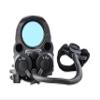 MEPROLIGHT MEPRO MOR Multi-Purpose Reflex Electro Optic Red Dot with Active and Passive Illumination, 2.2 MOA Bullseye, IR Pointer and red Visible Pointer. view 3