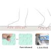 AYLYHD Foam Floor Mat Tiles Splicing Interlocking Carpet Tiles Dormitory Floor Mats Bedroom Crawling Mat Soft and Comfortable Thicken 2.5cm Puzzle Climbing Mat 30x30cm/60x60cm view 2
