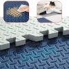 AYLYHD Foam Floor Mat Tiles Splicing Interlocking Carpet Tiles Dormitory Floor Mats Bedroom Crawling Mat Soft and Comfortable Thicken 2.5cm Puzzle Climbing Mat 30x30cm/60x60cm view 3