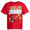 Disney Cars 2 Little Boys' McQueen Mater Red 7-8 view 1