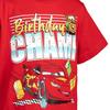Disney Cars 2 Little Boys' McQueen Mater Red 7-8 view 2