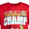 Disney Cars 2 Little Boys' McQueen Mater Red 7-8 view 3