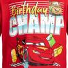 Disney Cars 2 Little Boys' McQueen Mater Red 7-8 view 4