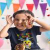 Baby Shark Doo Doo Shirt - Cute Party Tee for 1st or 2nd Birthday, Fun T-Shirt for Infant, Toddler Boys and Girls 6M Navy view 2