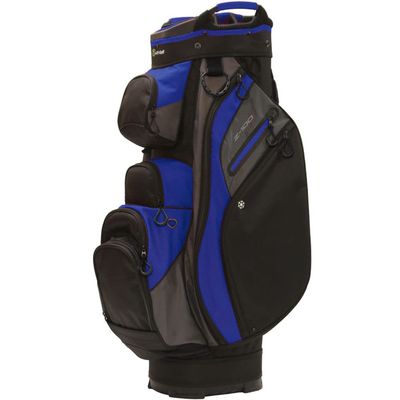 1 With Golf Z-100 Cart Bag Black/Charcoal/Royal Blue