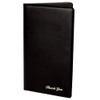 Check Presentation Cover, Black Color, Faux Leather, Polyvinyl Chloride (2 PC) view 2
