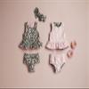 Mud Pie Girls Reversible Swimsuit & Headband Set, Leopard, 9 Months view 4