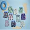 Mud Pie Boys Swim Trunks, Shark, Large view 2