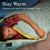 Coleman Big Bay 0/20/40F Cold-Weather Sleeping Bag, Adult Mummy Sleeping Bag with Headrest, Foot Ventilation, & Storage Sack, Big & Tall Options view 2