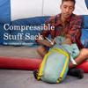 Coleman Big Bay 0/20/40F Cold-Weather Sleeping Bag, Adult Mummy Sleeping Bag with Headrest, Foot Ventilation, & Storage Sack, Big & Tall Options view 4