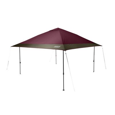 Coleman Oasis Instant Pop-Up Canopy Tent with Side Wall Attachment, Portable Shelter with Easy Setup & Takedown, Wheeled Carry Bag Included, 10x10/13x13ft Sizes