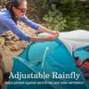 Coleman Pop-Up Instant Tent Sets Up in 10 Seconds, Portable & Lightweight 2/4 Person Weatherproof Camping Tent with Adjustable Rainfly view 3