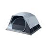 Coleman Skydome Camping Tent with LED Lights, Weatherproof 4/8 Person Family Tent Includes Pre-Attached Poles, Rainfly, Carry Bag, Ventilation and LED Lighting System, Sets Up in 5 Minutes view 1