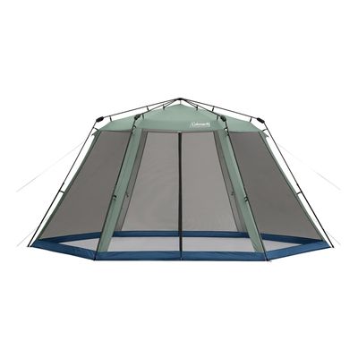 Coleman Skylodge Portable Screenhouse with 1-Minute Setup, Screened Gazebo for Bug-Free Lounging, Outdoor Sun Shade for Picnic, Events, Parties, Camping, & More