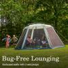 Coleman Skylodge Portable Screenhouse with 1-Minute Setup, Screened Gazebo for Bug-Free Lounging, Outdoor Sun Shade for Picnic, Events, Parties, Camping, & More view 3