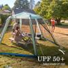 Coleman Skylodge Portable Screenhouse with 1-Minute Setup, Screened Gazebo for Bug-Free Lounging, Outdoor Sun Shade for Picnic, Events, Parties, Camping, & More view 4