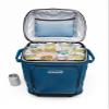 Coleman 42-Can Soft Rolling Cooler with Wheels, Leak-Proof Portable Insulated Chiller with 12+ Hour Ice Retention, Made with Recycled Materials view 3