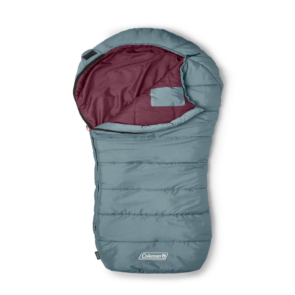 Coleman Sleeping BagTidelands 50 Mummy Sleeping Bag for Adults