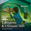 Coleman Sundome 2-Person Tent with Rainfly, Weatherproof Tent Sets Up in 10 Mins view 4