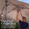 Coleman Oasis Lite Pop-Up Canopy Tent with Side Wall Attachment, Portable Shelter with Easy Setup & Takedown, Wheeled Carry Bag Included, 7x7/10x10ft Sizes view 2