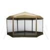 Coleman Back Home Screened Canopy Tent with Instant Setup, Outdoor Gazebo for Bug-Free Lounging, Fits Over Picnic Tables, Ideal for Parties, Events, Tailgates, Dining, & More view 1