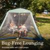 Coleman Skylodge Portable Screenhouse with 1-Minute Setup, Screened Gazebo for Bug-Free Lounging, Outdoor Sun Shade for Picnic, Events, Parties, Camping, & More view 3