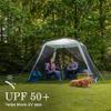 Coleman Skylodge Portable Screenhouse with 1-Minute Setup, Screened Gazebo for Bug-Free Lounging, Outdoor Sun Shade for Picnic, Events, Parties, Camping, & More view 4
