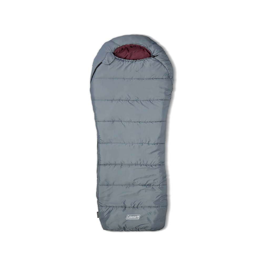 Coleman Sleeping BagTidelands 50 Big & Tall Mummy Sleeping Bag for Adults