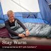 Coleman Sleeping BagTidelands 50 Big & Tall Mummy Sleeping Bag for Adults view 2