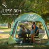 Coleman Skyshade Screen Dome Canopy Tent 10 x 10 Shade Canopy UPF 50+ Outdoor Tent for Camping Tailgating and Beach Shade Moss view 3