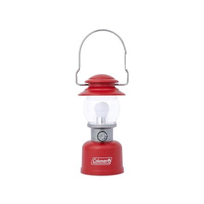 Coleman Classic LED Lantern 300L/500L Handheld Lantern with Hanging Handle Durable & Water-Resistant with Long Runtime for Camping Emergencies & at-Home Usage