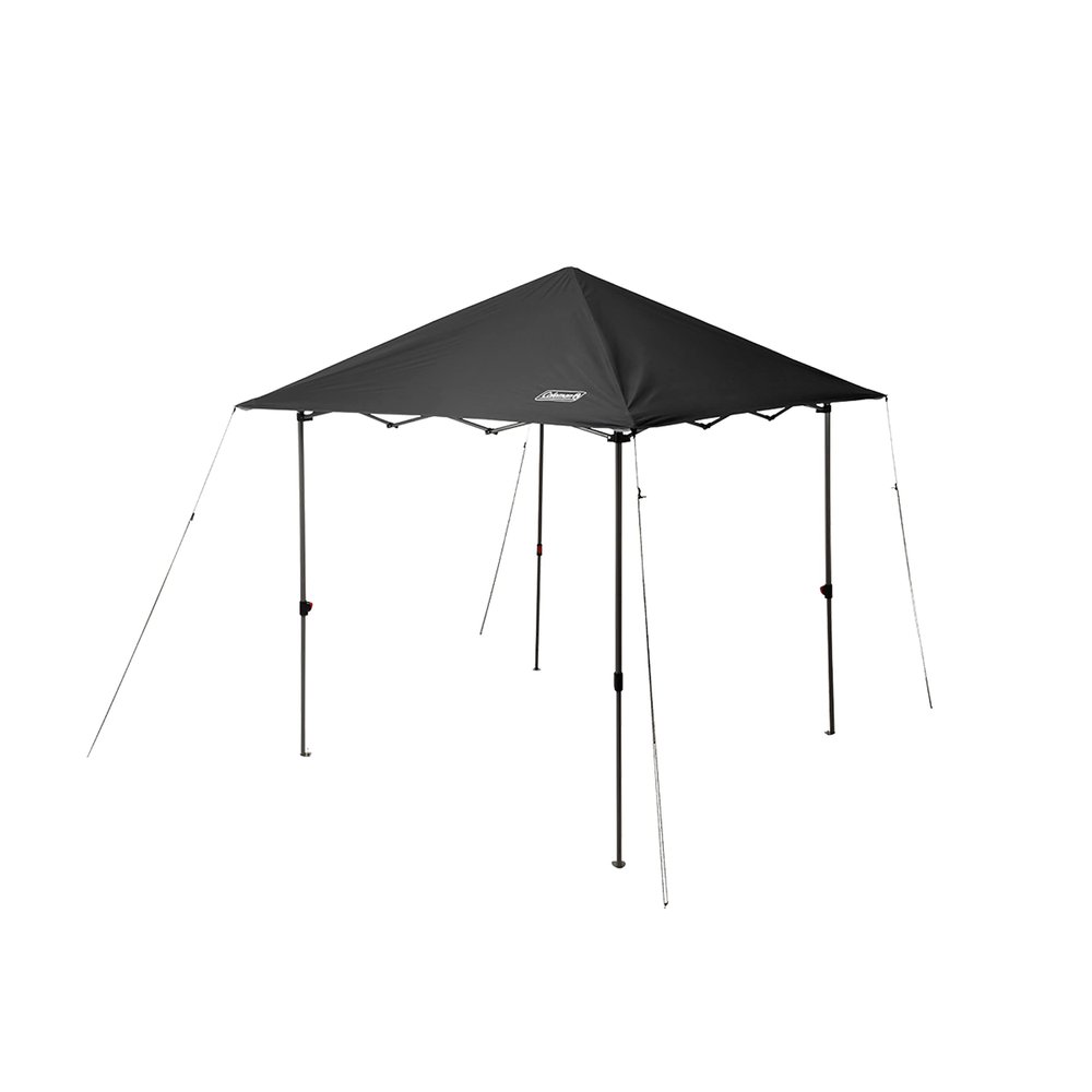 Coleman Oasis Lite Pop-Up Canopy Tent with Side Wall Attachment, Portable Shelter with Easy Setup & Takedown, Wheeled Carry Bag Included, 7x7/10x10ft Sizes