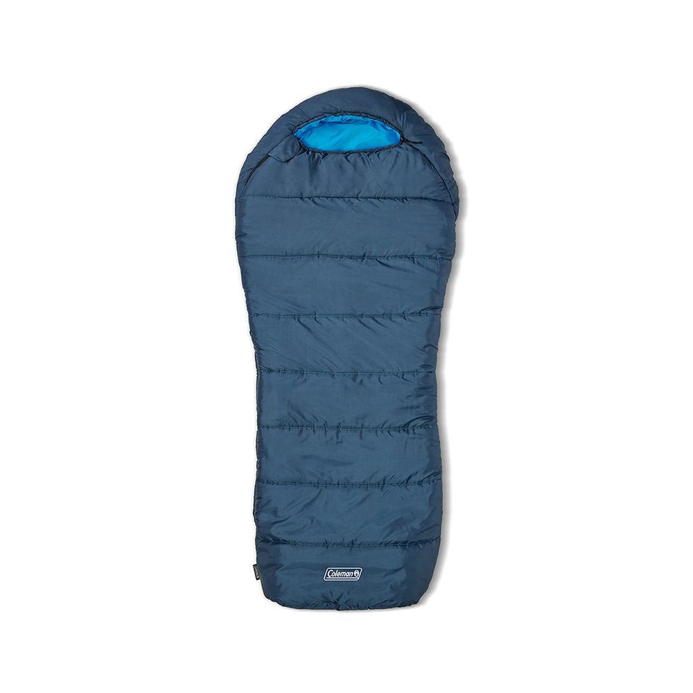 Coleman Sleeping BagTidelands 30 Big & Tall Mummy Sleeping Bag for Adults
