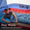 Coleman Sleeping BagTidelands 30 Big & Tall Mummy Sleeping Bag for Adults view 2