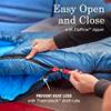 Coleman Sleeping BagTidelands 30 Big & Tall Mummy Sleeping Bag for Adults view 4