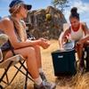 Coleman 42-Can Soft Rolling Cooler with Wheels, Leak-Proof Portable Insulated Chiller with 12+ Hour Ice Retention, Made with Recycled Materials view 4