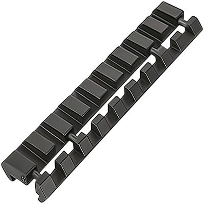 .22/Airgun to Picatinny/ Weaver Low Pro Low Profile Lightweight Repeatable Alignment Innovative Rail Platform Snap-in Adapter with Top Slot Spring Tension Retraction/ Expansion (1 Pack - 3)