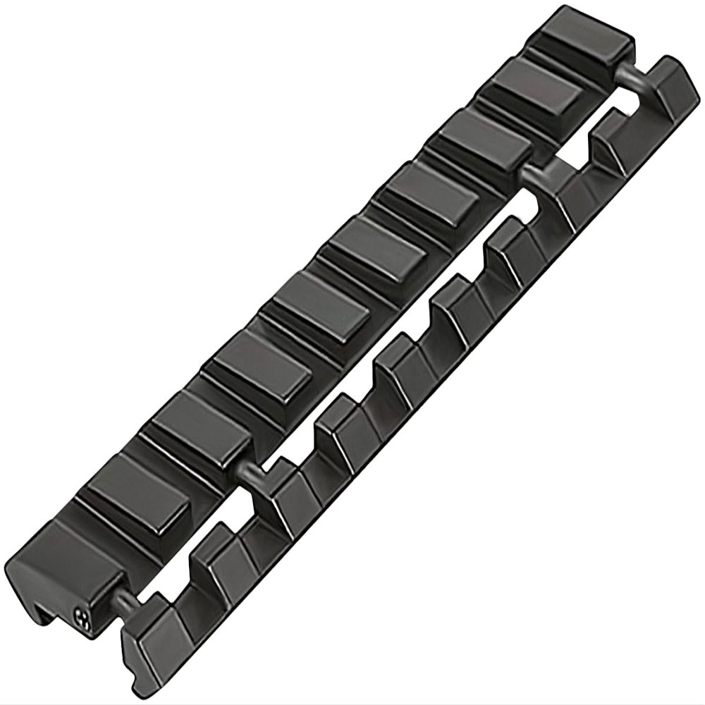 .22/Airgun to Picatinny/ Weaver Low Pro Low Profile Lightweight Repeatable Alignment Innovative Rail Platform Snap-in Adapter with Top Slot Spring Tension Retraction/ Expansion (1 Pack - 3)
