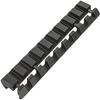 .22/Airgun to Picatinny/ Weaver Low Pro Low Profile Lightweight Repeatable Alignment Innovative Rail Platform Snap-in Adapter with Top Slot Spring Tension Retraction/ Expansion (1 Pack - 3)